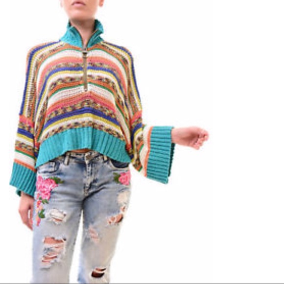 Free People Make Me Happy Pullover NWT - Picture 2 of 7